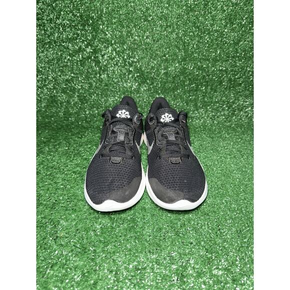 Nike Flex Experience RN 11 Womens Size 8 DD9283-001 Black Running Shoes Sneakers - Picture 5 of 9